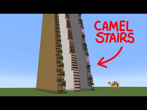 new steepest and fastest stairs - Camel stairs