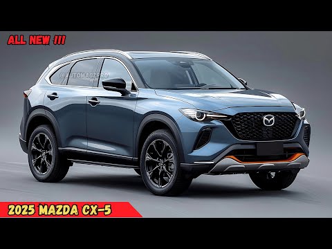 2025 Mazda CX-5: Sleek, Sophisticated, and Ready for Adventure!