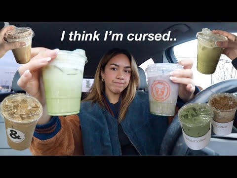 WORST MATCHA IVE EVER HAD? (trying OC coffee shops)