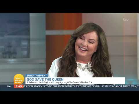 'God Save the Queen' on Good Morning Britain