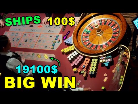 BIG BET SHIPS 100$ IN ROULETTE BIG WIN 53400$ BET HIGH RISK Morning FRIDAY 🎰✔️ 2024-11-29