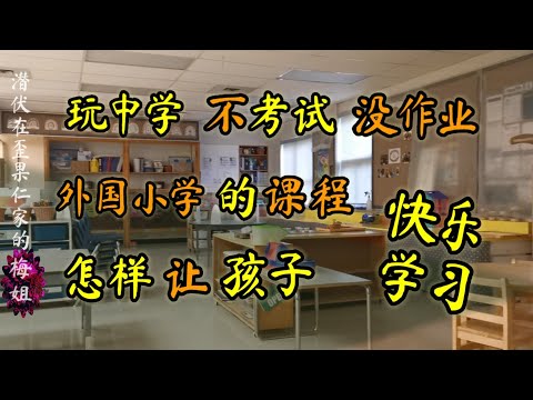 没作业   不考试   玩中学  在这样的成长模式里  孩子是怎样快乐学习的？ 课程是怎么设计出来的？