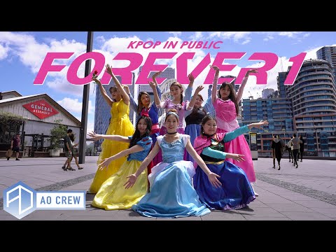 KPOP IN PUBLIC Girls Generation 'Forever 1' Dance Cover [AO CREW - Australia] HALLOWEEN vers.