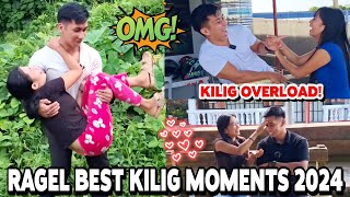 RAGEL! BEST 'KILIG KULITAN HARUTAN' MOMENTS CLIPS 2024 EP#1 TO 6 | COACH RALPH ANGELICA #ragel #love