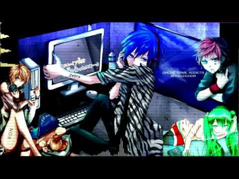 【合唱】Online Game Addicts【Zebra 96Neko Valshe Ron】 Eng subbed Nico Nico Sprechchor'us! (ﾉﾟοﾟ)ﾉ