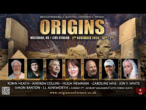 Origins Conference 2024 | 2nd November, UK | Earth Ancients Podcast | Hugh Newman Interview