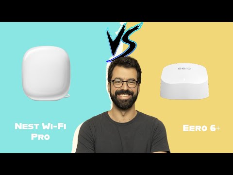 Nest Wi-Fi Pro VS Eero 6+ In 2025 Best Wi-Fi System In 2025