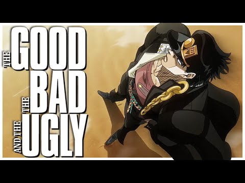 Stardust Crusaders: The Good the Bad and the Ugly