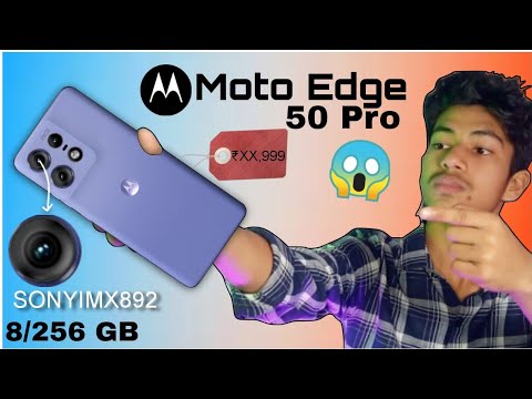 Moto Edge 50 pro -First Look 💯🔥🔥