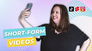 The Best Short Form Video Tips | TikTok, Reels, YouTube Shorts