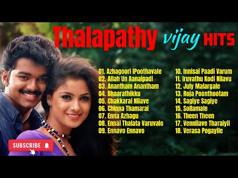 Thalapathy Vijay Birthday Special Love Hits | Vijay love songs | vijay melody songs |90's Vijay Hits