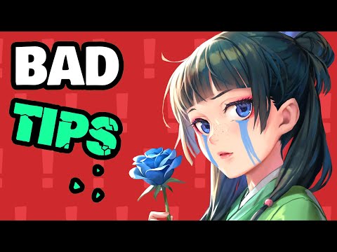 5 WORST art tips you've used before | YouTube Art School