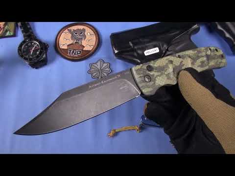 Nutnfancy Rattlesnake Special: Boker AK74 XXL