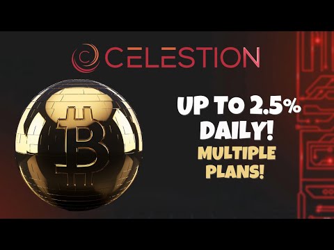 Celestion Review 🪩 Up to 2.5% Daily 🎯 Multiple Plans 🚨