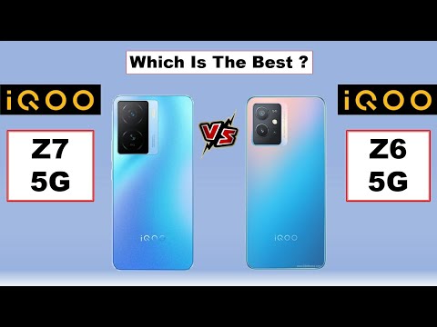 IQOO Z7 5G VS IQOO Z6 5G