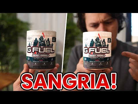 Hidden Blade SANGRIA GFuel Flavor Review!