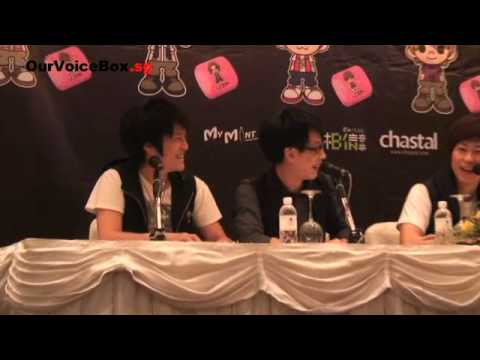 Mayday press conference 12 June 2010