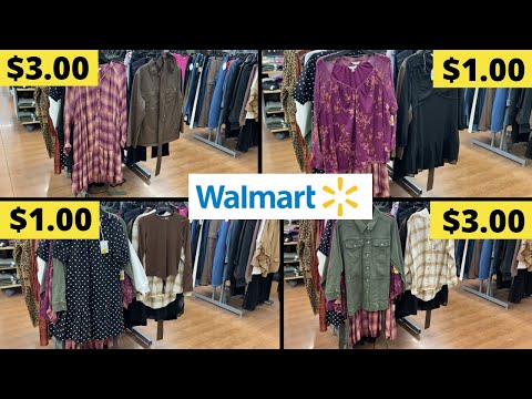 😱ALMOST ALL OF THE WALMART WOMEN’S CLOTHES ARE ON CLEARANCE‼️WALMART CLEARANCE DEALS THIS WEEK