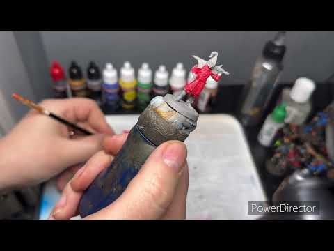 How to paint a miniature for the absolute beginner, using warpaints Fanatic starter set!