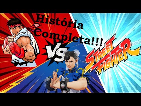 Conheça TODA a HISTÓRIA e CURIOSIDADES de STREET FIGHTER, desde suas ORIGENS!!!