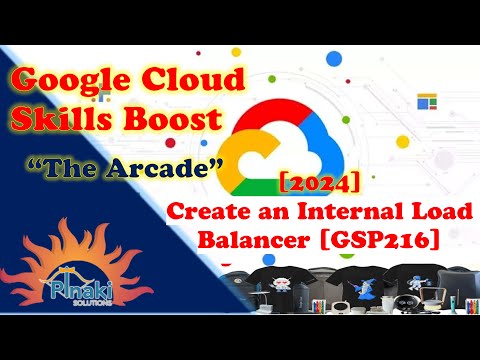 [2024] Create an Internal Load Balancer [GSP216] || Short Trick