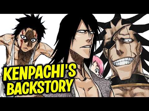 HOW KENPACHI BECAME CAPTAIN | KENPACHI’S UNBELIEVABLE PAST | BLEACH Explained