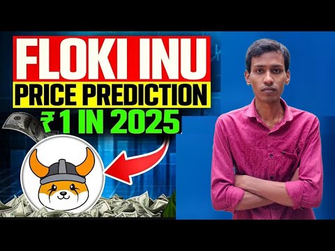 Floki Inu ₹1 जायेगा | Floki Inu Next 100x Memcoin | Price Prediction