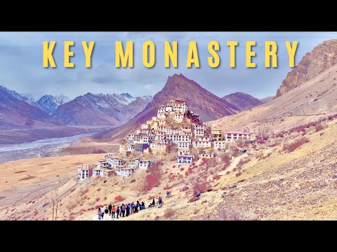 Winter Spiti Ep#4 | Key Monastery | Chicham Bridge | Spiti Valley | Himachal Tourism