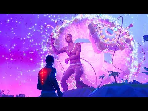 Fortnite Travis Scott Live Event FULL REPLAY..! (FORTNITE ASTRONOMICAL EVENT)