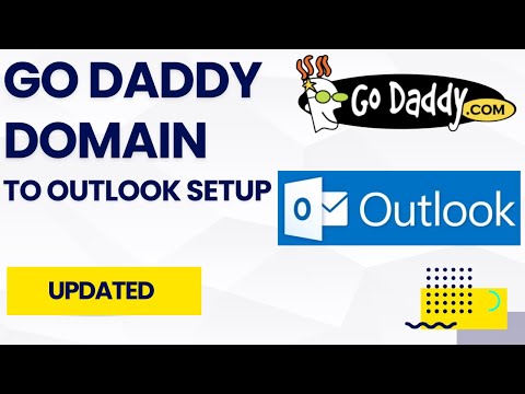 How To Use Godaddy Domain With Microsoft Outlook 365