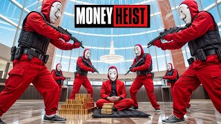 PARKOUR VS MONEY HEIST! 6 |  BAD GUYS: Outrun Chase, ESCAPE is Impossible(BELLA CIAO REMIX) Epic POV