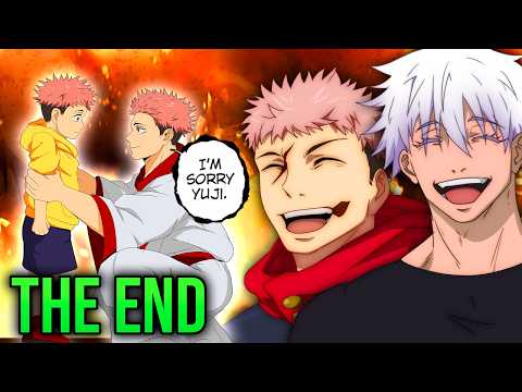 GOODBYE Gojo! Sukuna's Rebirth & Yuji Now The STRONGEST💪🏻 Jujutsu Kaisen Final Chapter 271 Explained