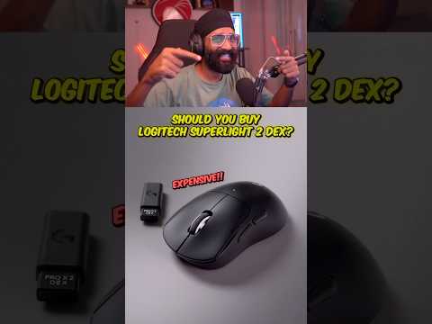 Should you buy the all new Superlight 2 Dex? 🤨 #logitechg #sikhwarrior