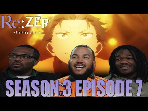 Worst Best Speech Ever?! | Re:zero Season 3 Episode 7 Reaction