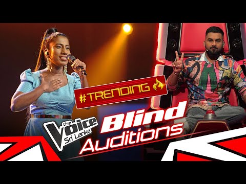 Anagi Manakulasooriya | Thattu Karanna (තට්ටු කරන්න) | Blind Auditions | The Voice Sri Lanka