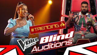 Anagi Manakulasoriya | Thattu Karanna (තට්ටු කරන්න) | Blind Auditions | The Voice Sri Lanka