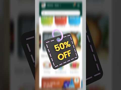 Best Grocery App 2023 || all in one grocery app || 50% discount || pincode app || #shortsvideo