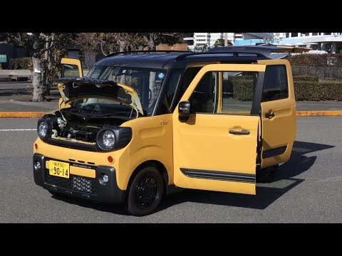 スズキ・スペーシア ギア【オーナーズ◆アイ】詳細検証／SUZUKI Spacia GEAR / 2019