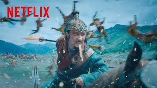 実写 − 劉備・関羽・張飛の無双乱舞 | 真・三國無双 | Netflix Japan