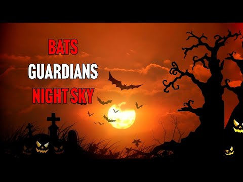 Bats Guardians of the Night Sky and Their Ecological Importance