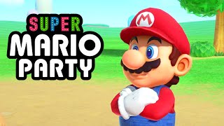 Super Mario Party The Movie - Full Game Walkthrough (Mario Party Mode)