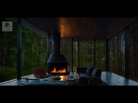 Rain Sounds for Deep  helps with sleep, healing, PTSD, ASMR, studying, working, meditation, insomnia