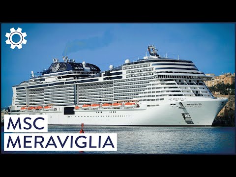 MSC Meraviglia: How To Build A 170,000-Ton Cruise Ship | Extreme Constructions | Progress