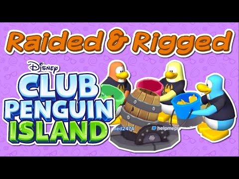 Club Penguin Island - Raided & Rigged