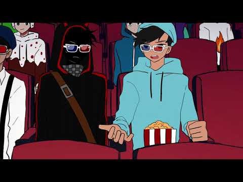 Skeppy and BadBoyHalo Go To The Movies Animatic