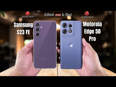 Samsung S23 FE vs Motorola Edge 50 Pro  Full comparison ⚡Which one is Best