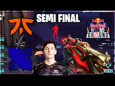 Fnatic vs DRX Semifinals | Red Bull Home Ground #4 2023