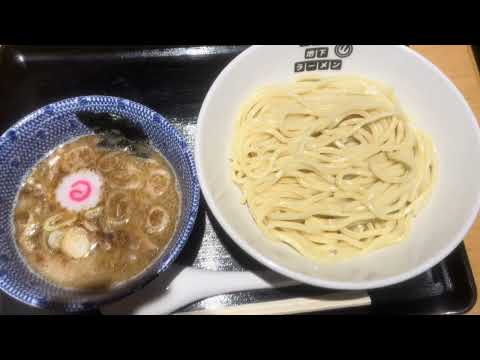 【今日の昼飯】 新宿地下ラーメン 頑者の「つけめん」 1200円