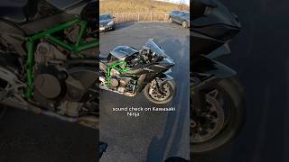 240HP Ninja H2 vs NEW Ducati V4