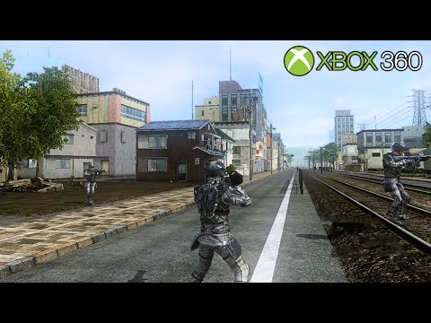 EARTH DEFENSE FORCE 2025 | Xbox 360 Gameplay